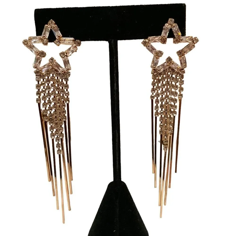 Stars Upon Thars! Star Earrings NWT